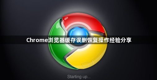 Chrome浏览器缓存误删恢复操作经验分享1