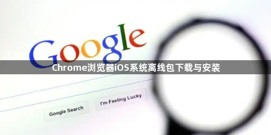 Chrome浏览器iOS系统离线包下载与安装1