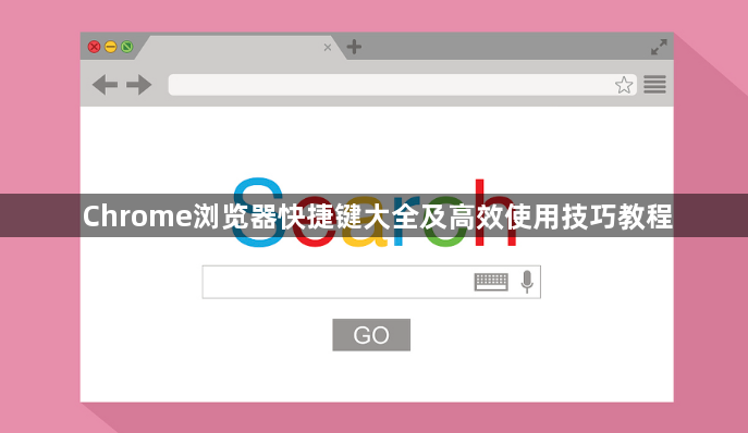 Chrome浏览器快捷键大全及高效使用技巧教程1