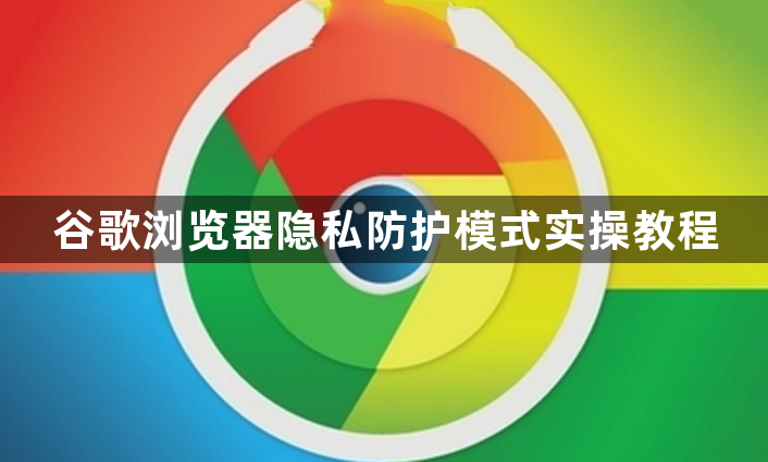 谷歌浏览器隐私防护模式实操教程1