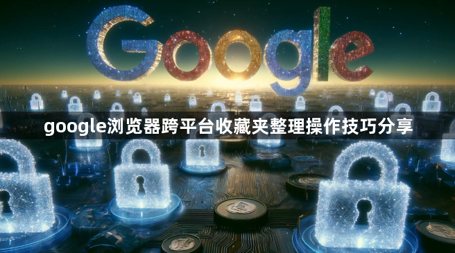 google浏览器跨平台收藏夹整理操作技巧分享1