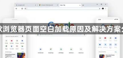 谷歌浏览器页面空白加载原因及解决方案分享1