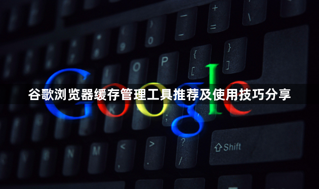 谷歌浏览器缓存管理工具推荐及使用技巧分享1