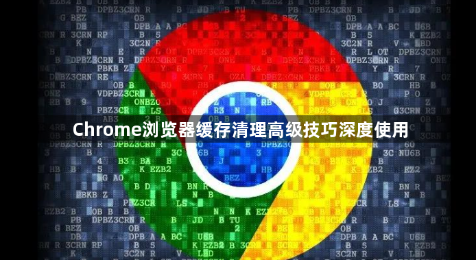 Chrome浏览器缓存清理高级技巧深度使用1