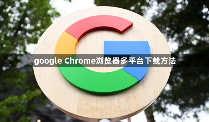 google Chrome浏览器多平台下载方法1