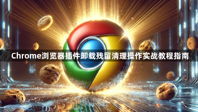 Chrome浏览器插件卸载残留清理操作实战教程指南1