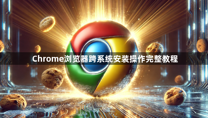 Chrome浏览器跨系统安装操作完整教程1