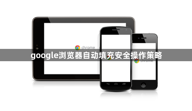 google浏览器自动填充安全操作策略1