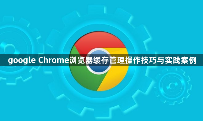 google Chrome浏览器缓存管理操作技巧与实践案例1