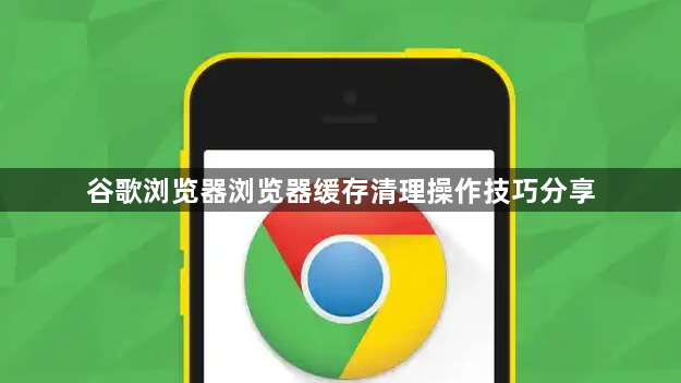 谷歌浏览器浏览器缓存清理操作技巧分享1