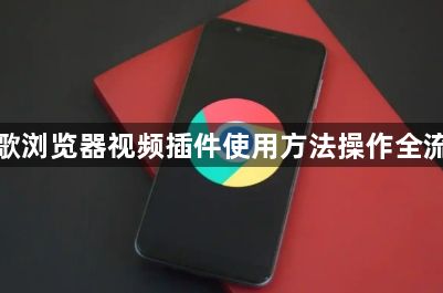 谷歌浏览器视频插件使用方法操作全流程1