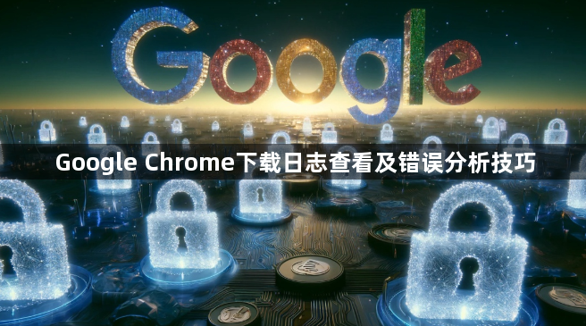 Google Chrome下载日志查看及错误分析技巧1