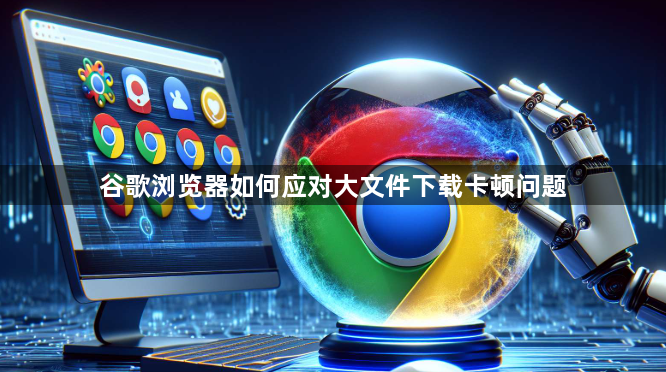谷歌浏览器如何应对大文件下载卡顿问题1