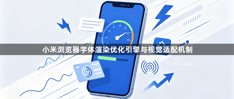 小米浏览器字体渲染优化引擎与视觉适配机制1