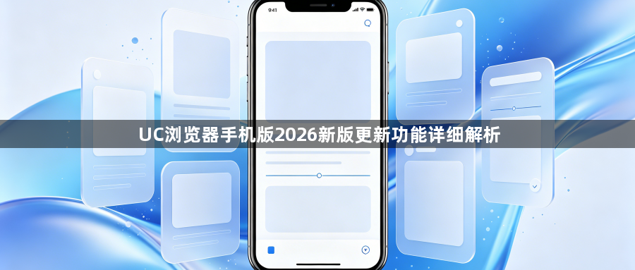 UC浏览器手机版2026新版更新功能详细解析1