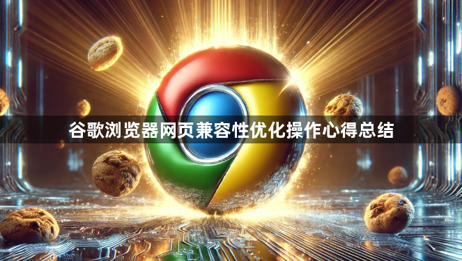 谷歌浏览器网页兼容性优化操作心得总结1