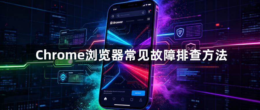 Chrome浏览器常见故障排查方法1