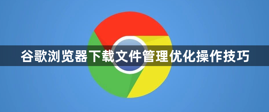 谷歌浏览器下载文件管理优化操作技巧1