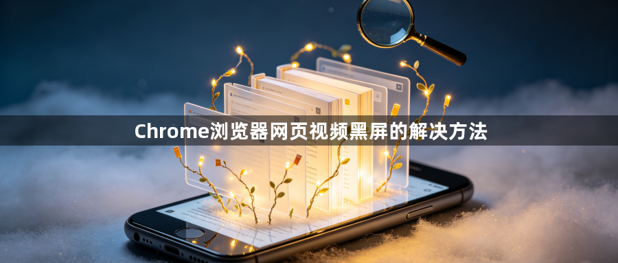 Chrome浏览器网页视频黑屏的解决方法1