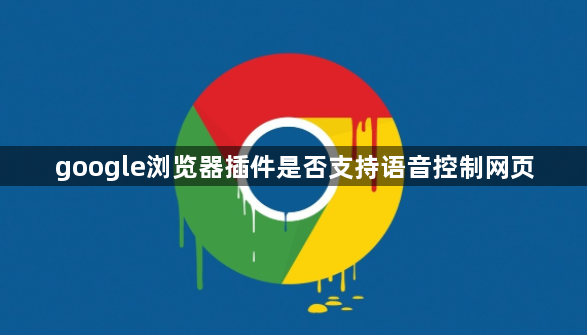 google浏览器插件是否支持语音控制网页1