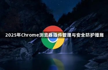 2025年Chrome浏览器插件管理与安全防护措施1
