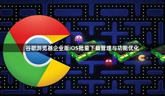 谷歌浏览器企业版iOS批量下载管理与功能优化1