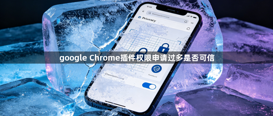 google Chrome插件权限申请过多是否可信1