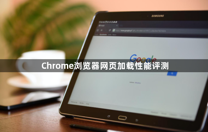 Chrome浏览器网页加载性能评测1