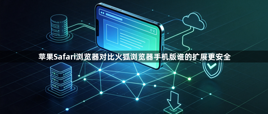 苹果Safari浏览器对比火狐浏览器手机版谁的扩展更安全1