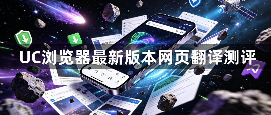 UC浏览器最新版本网页翻译测评1