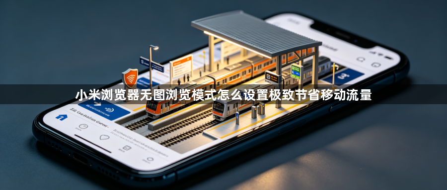 小米浏览器无图浏览模式怎么设置极致节省移动流量1