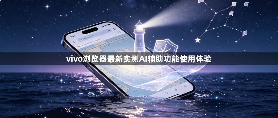 vivo浏览器最新实测AI辅助功能使用体验1
