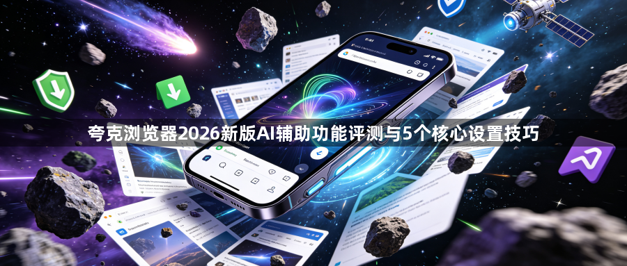 夸克浏览器2026新版AI辅助功能评测与5个核心设置技巧1