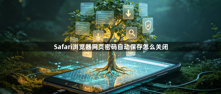 Safari浏览器网页密码自动保存怎么关闭1