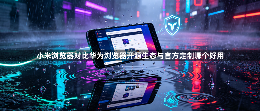 小米浏览器对比华为浏览器开源生态与官方定制哪个好用1