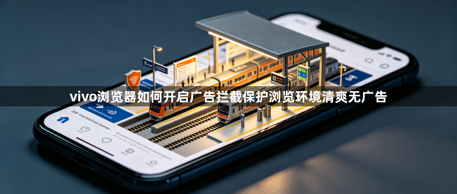 vivo浏览器如何开启广告拦截保护浏览环境清爽无广告1