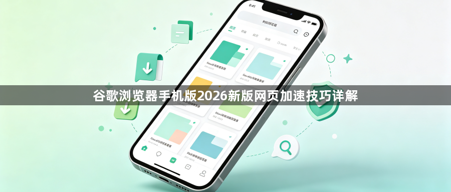 谷歌浏览器手机版2026新版网页加速技巧详解1