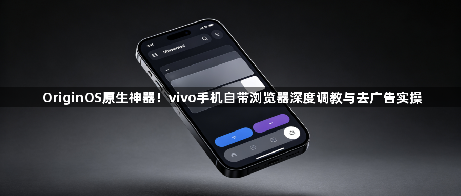 OriginOS原生神器！vivo手机自带浏览器深度调教与去广告实操1