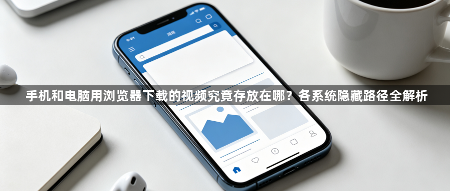 手机和电脑用浏览器下载的视频究竟存放在哪？各系统隐藏路径全解析1