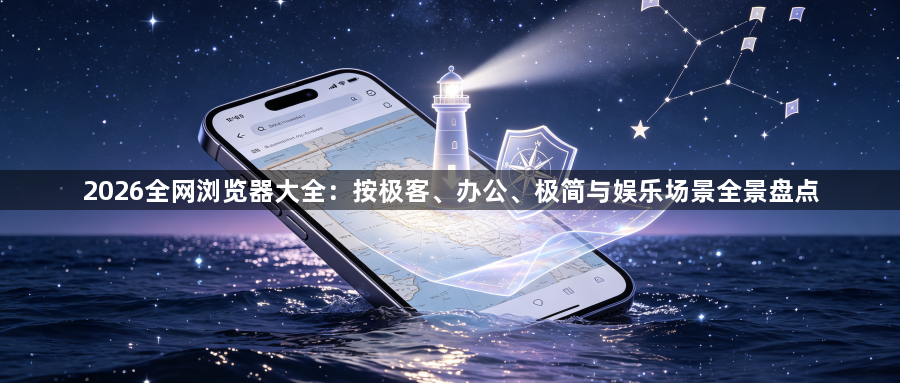 2026全网浏览器大全：按极客、办公、极简与娱乐场景全景盘点1