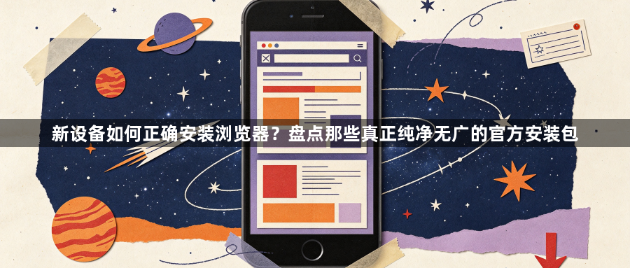 新设备如何正确安装浏览器?盘点那些真正纯净无广的官方安装包1