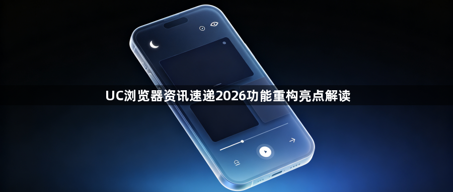 UC浏览器资讯速递2026功能重构亮点解读1