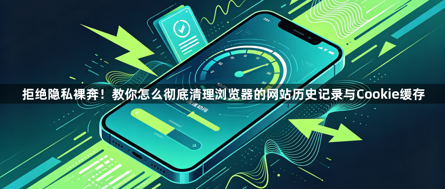 拒绝隐私裸奔！教你怎么彻底清理浏览器的网站历史记录与Cookie缓存1
