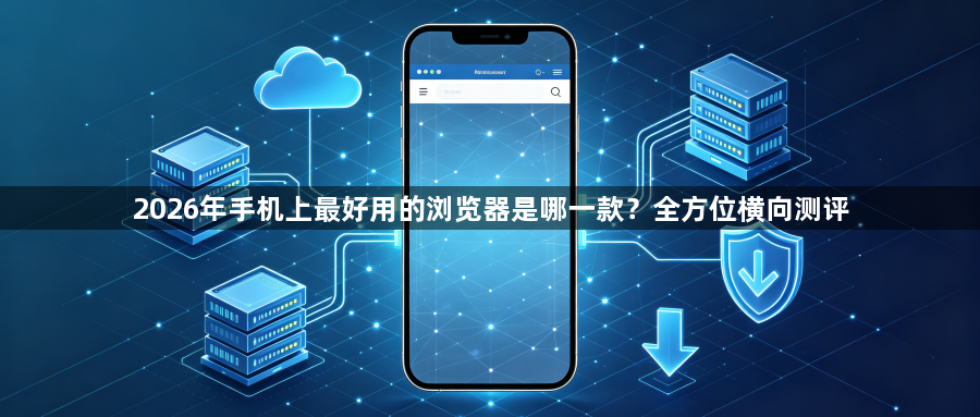 2026年手机上最好用的浏览器是哪一款？全方位横向测评1