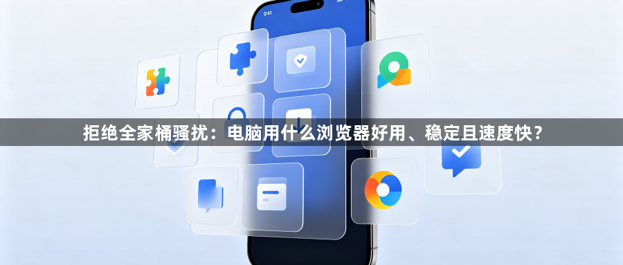 拒绝全家桶骚扰：电脑用什么浏览器好用、稳定且速度快？1
