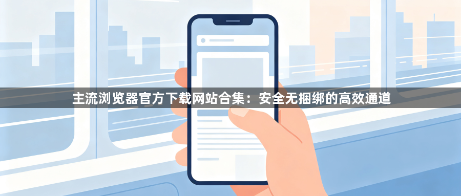 主流浏览器官方下载网站合集：安全无捆绑的高效通道1