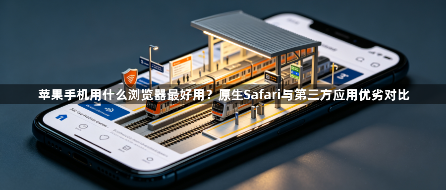 苹果手机用什么浏览器最好用？原生Safari与第三方应用优劣对比1