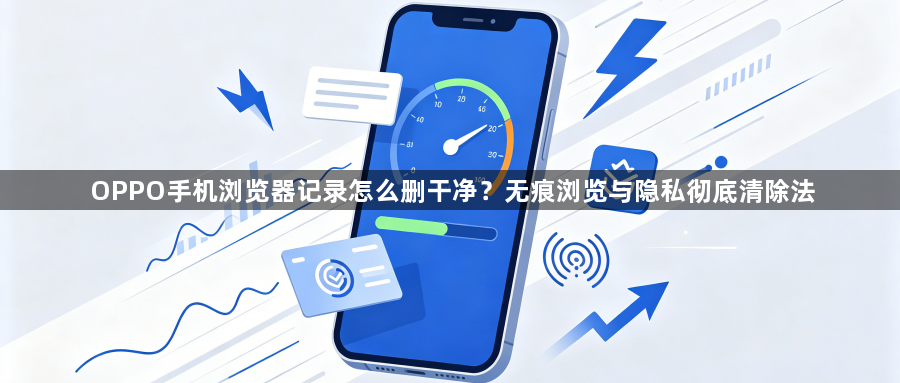 OPPO手机浏览器记录怎么删干净？无痕浏览与隐私彻底清除法1