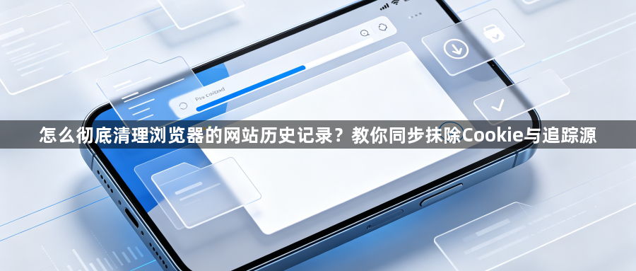 怎么彻底清理浏览器的网站历史记录？教你同步抹除Cookie与追踪源1