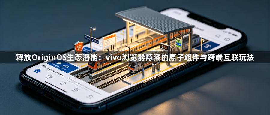 释放OriginOS生态潜能：vivo浏览器隐藏的原子组件与跨端互联玩法1
